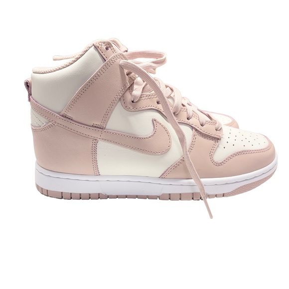 Nike Shoes Nike Womens Dunk High Pink Oxford Hi Top Sneakers Poshmark